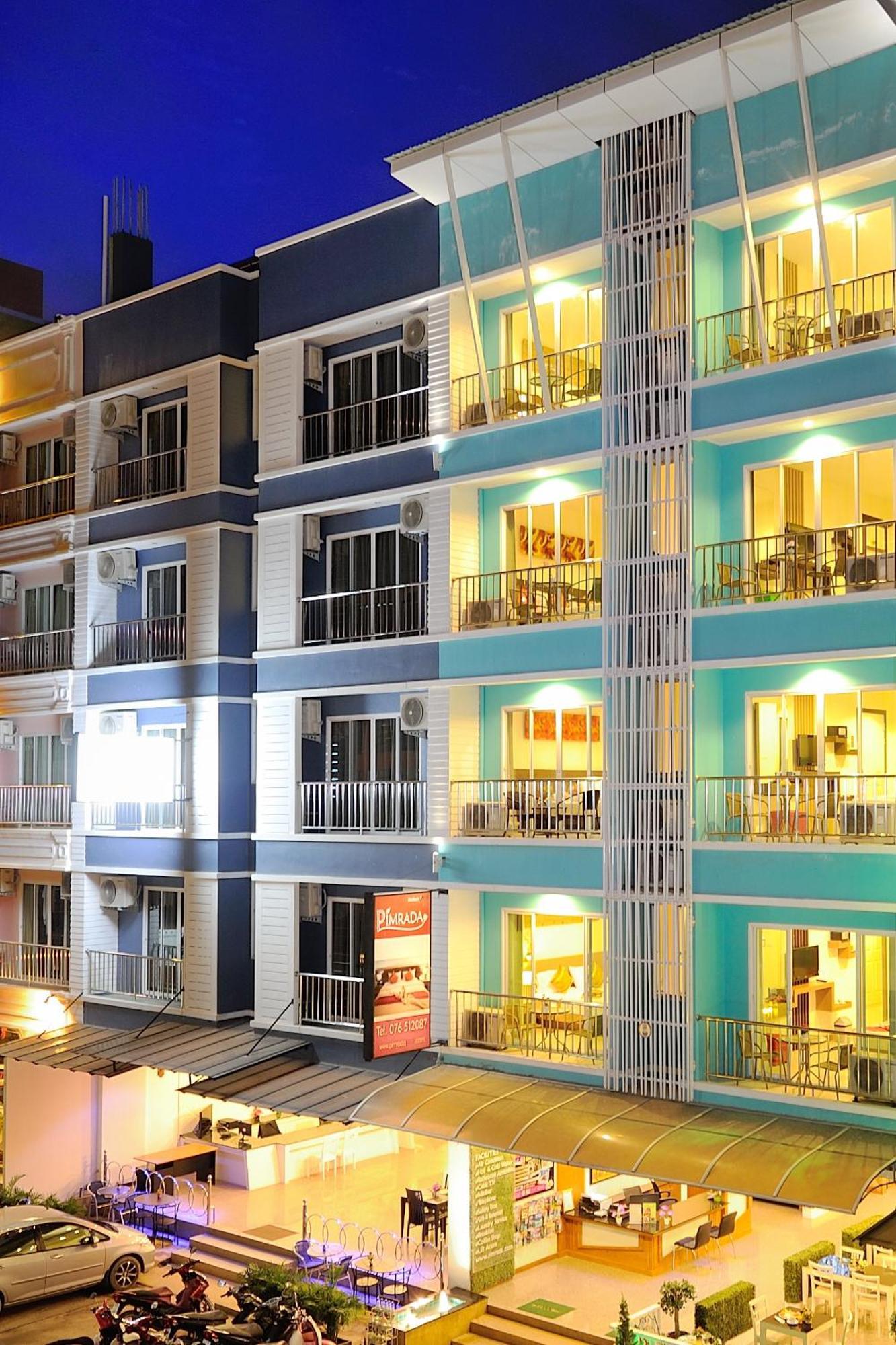 Pimrada Hotel Patong Εξωτερικό φωτογραφία