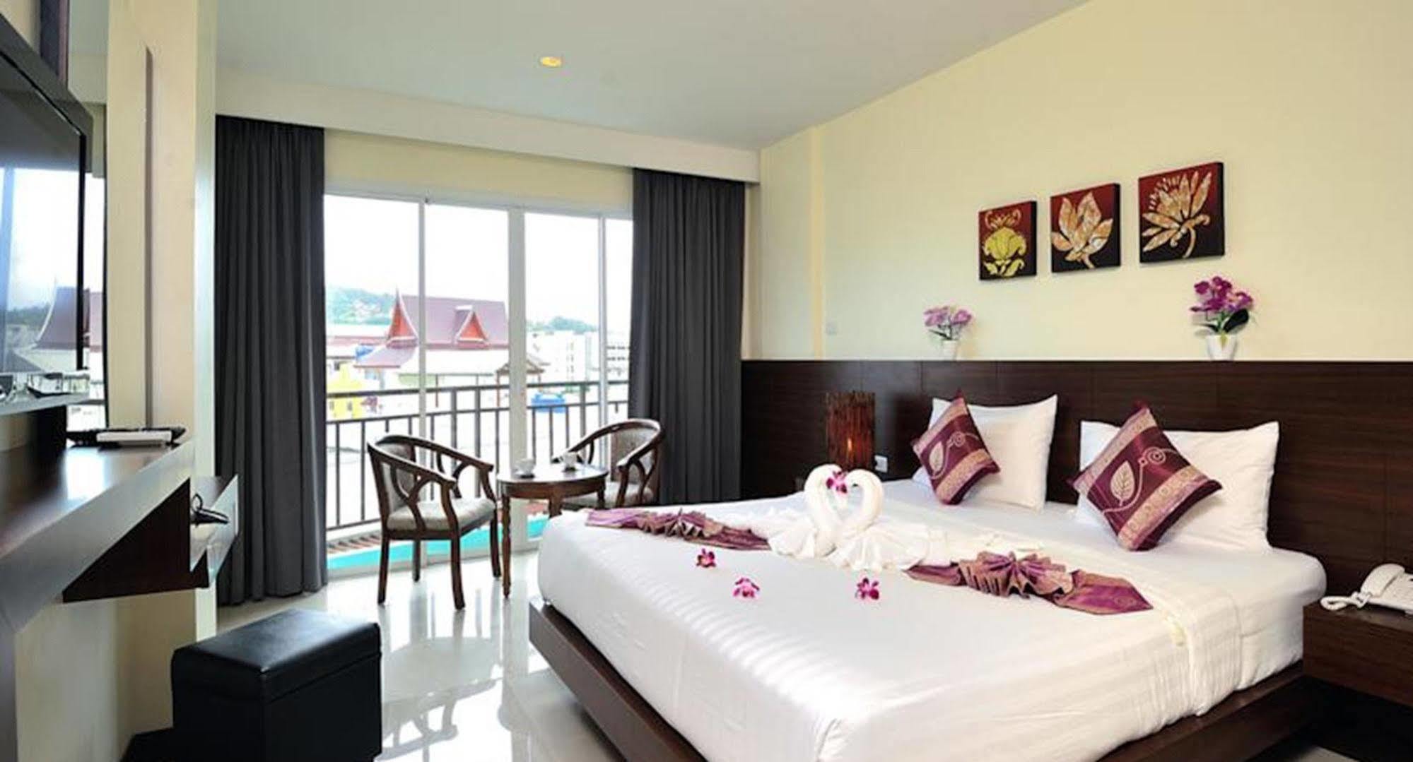 Pimrada Hotel Patong Εξωτερικό φωτογραφία